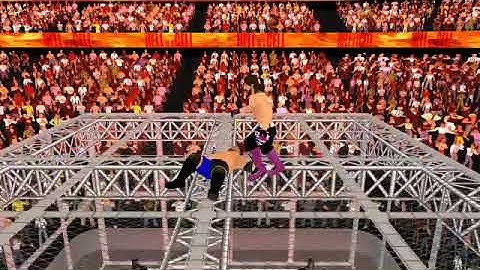 wr3d 2k19 hell in a cell match