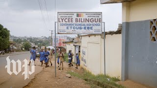 Cameroon, divided by two languages, is on the brink of civil war