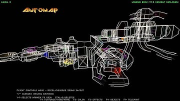 Descent - The Enemy Within - Blind/Custom Weaponed/No Secrets/Cold Start Run - Level 2