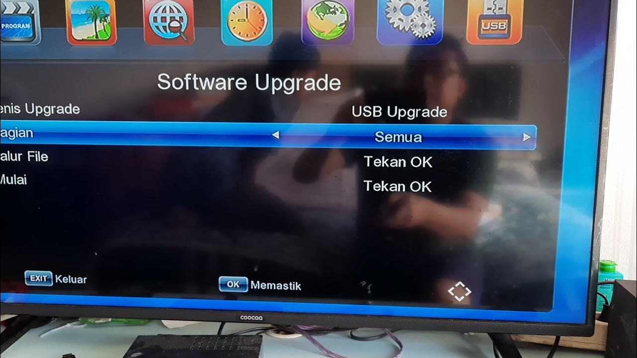 Upgrade sw dubymax dvb t2 firmware youtube
