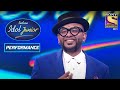 Benny dayal rocks the stage with the bang bang song  indian idol junior 2