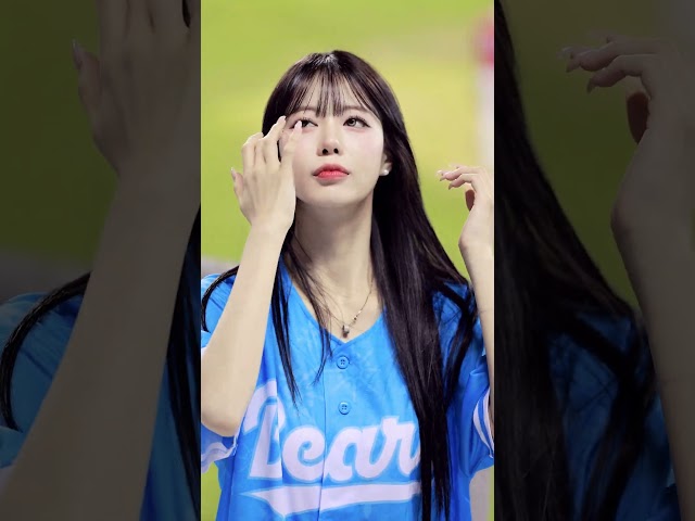 주예지 치어리더 #주예지 #주예지치어리더 #fancam #치어리더 #두산베어스