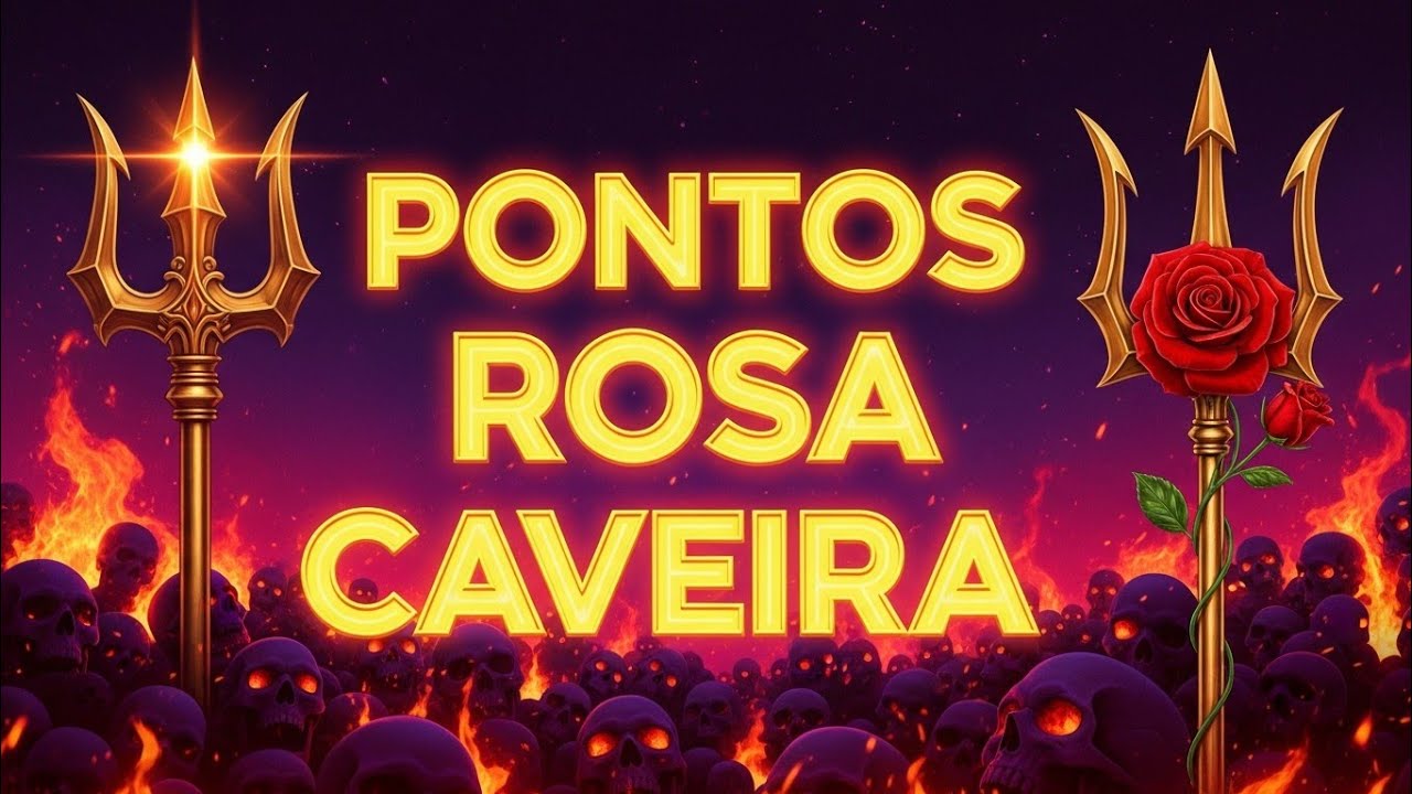PONTOS CANTADOS ROSA CAVEIRA