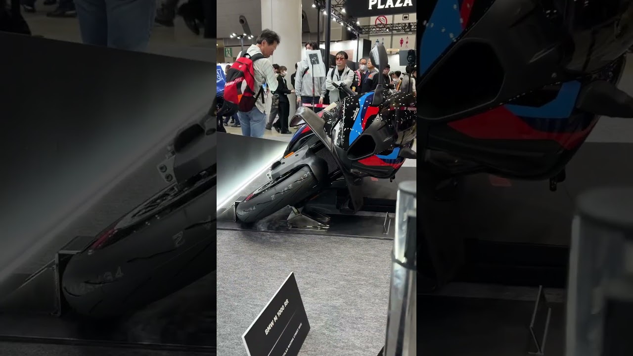 久しぶりのモーターサイクルショー #カワサキ #スズキ #ヤマハ #BS