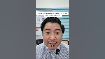 🚀 3 NLP Techniques Every Entrepreneur Needs to 10X Their Results! 🚀