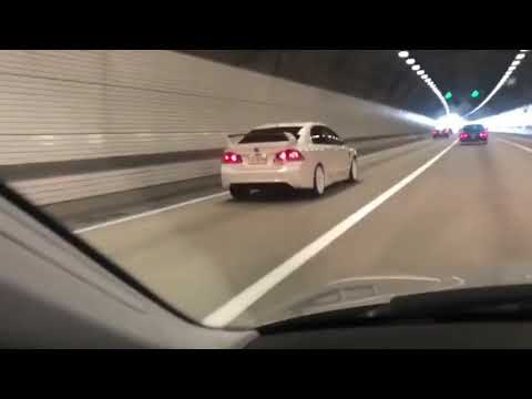 Honda Civic FD2 Type R Exhaust Sound In South Korea