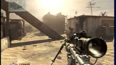 MW2 - Quick Scope Match 3