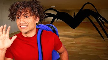 I ESCAPED My STRICT Parents House Through The BACKROOMS.. (Schoolboy Runaway)