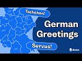 12 German greetings they WON'T teach you in school (Native Speaker)