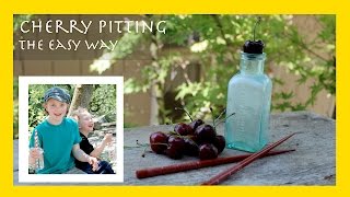 The World's Most Simple (and Inexpensive) Cherry Pitter