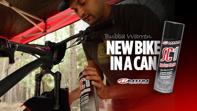 New Bike in a Can, Magic Spray 