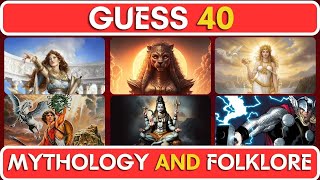 Guess about Mythology and Folklore from around the world - History Quiz screenshot 5