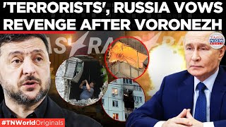 Voronezh Hit Ukraine Drone Strike Kills Civilian Deep Inside Russia