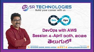 DevOps with AWS | Session 4 | Telugulo - April 30th 2026 | Start Cloud Career in 2026 - Join Now