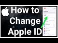 How To Change Apple ID Without Losing Data