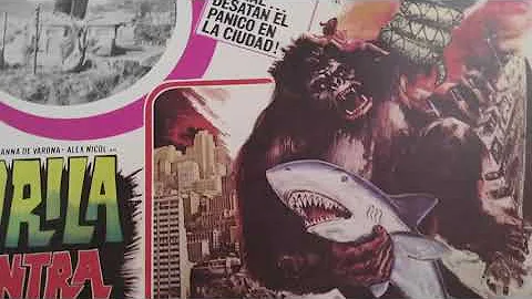 King Kong ? O se parece Cine Lobby Cards de Ren Re...