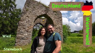 Zeburinder Und Skulpturen An Der Wied Westerwald Steinebach Jozzilike
