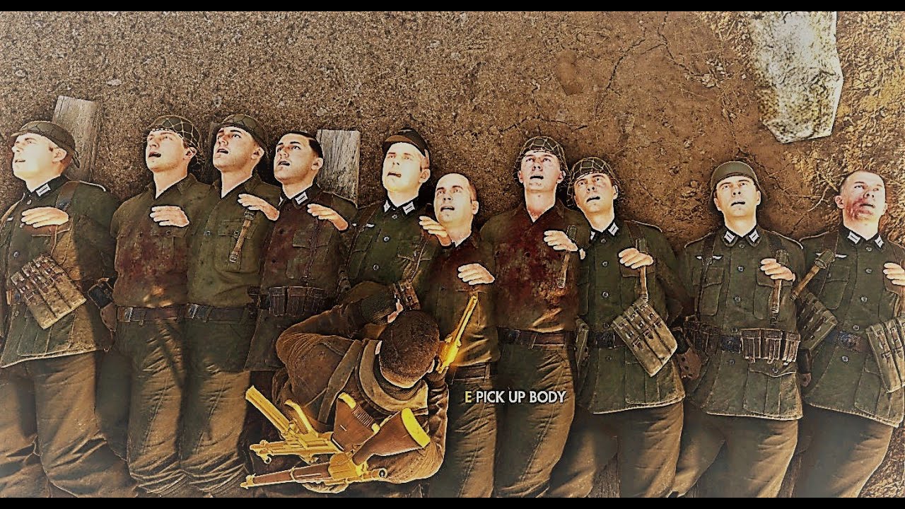 Sniper Elite 4 Facility Survival Authentic Plus Difficulty Solo