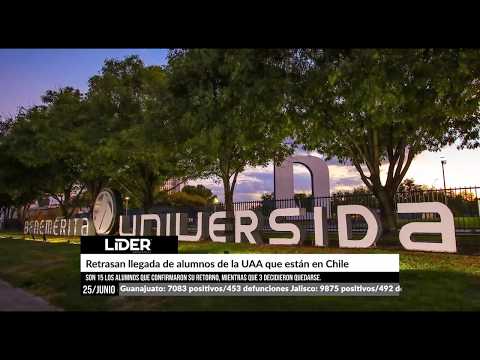 Retrasan llegada de alumnos de la UAA que están en Chile