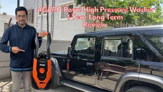 AGARO Royal High Pressure Washer 1‑Year Long Term Review | Is It Still Worth Buying in 2026?