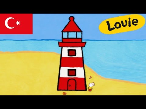 LOUIE - Feneri Çiziyor S02E08 HD | Çocuklar için çizgi filmler