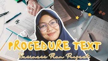 Procedure Text in Market Day Project | Teaching