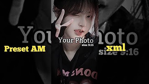 [Preset8] Alight Motion Preset size 9:16 xml | HackyPH |