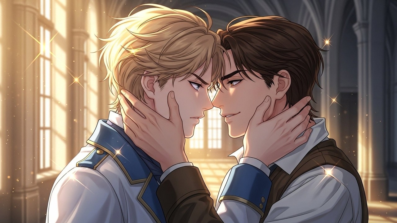 Completed BL Audiobook: Reborn as Rivals, I Kissed Him Instantly