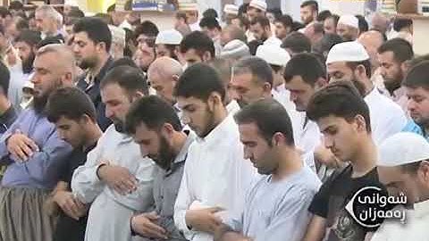 ارفع الصوت واستمع بهدوء من سورة الانفال بصوت غريد العراق رعد محمد الكردي