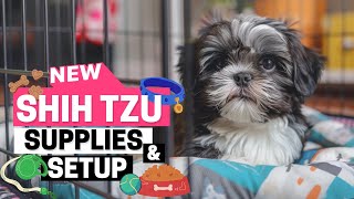 Preparing for Your First Shih Tzu Puppy (Must Have Supplies and Setup)