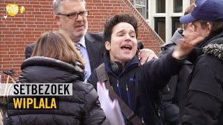 Wiplala - Setbezoek - Tim Oliehoek Jack Wouterse Marjan Luif - Pathé