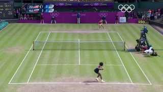 Women's Tennis Singles Finals - London 2012 Olympics