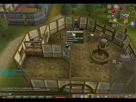 99 Cooking RuneScape. - YouTube