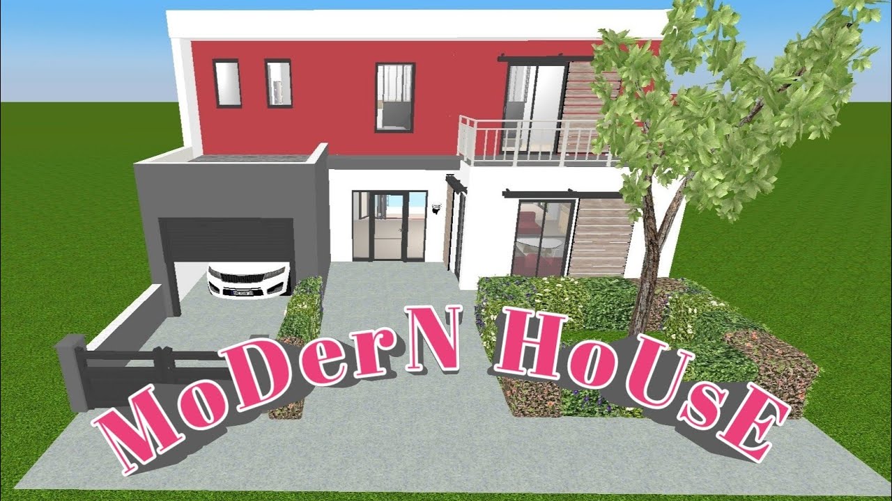 Modern house - YouTube