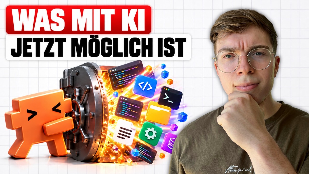 KI kopiert jetzt jede Software (und keiner kann es stop… — Transcript