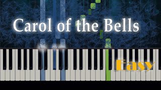 Carol of the Bells - Piano Tutorial