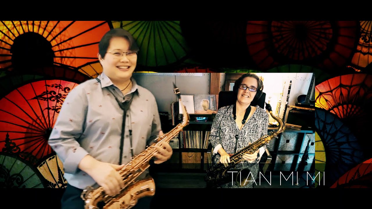 邓丽君Teresa Teng-甜蜜蜜Tian Mi Mi (Sweet) - Saxophone Duet Cover