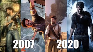 Evolution Of Uncharted Games 2007-2020