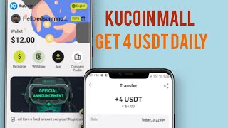 KUCOIN MALL| NEW ONLINE SHOPPING MALL 2024 USDT SITE| MINIMUM DEPOSIT 12 USDT| GET 4 USDT DAILY 2024