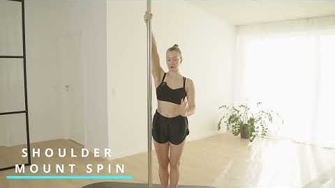 3 PRETTY POLE DANCE MOVES