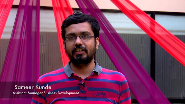 Employee Speaks: Sameer Kunde, Assistant Manager - Business Development