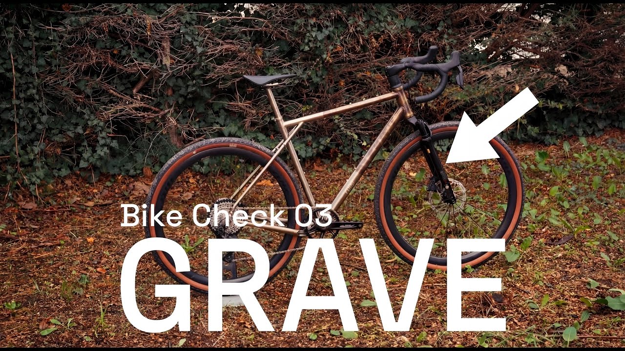 Ce détail change complètement ce gravel en titane - Bike Check 03