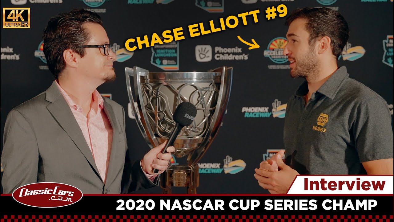 One-on-One With Chase Elliott Before The Start Of The NASCAR Playoffs