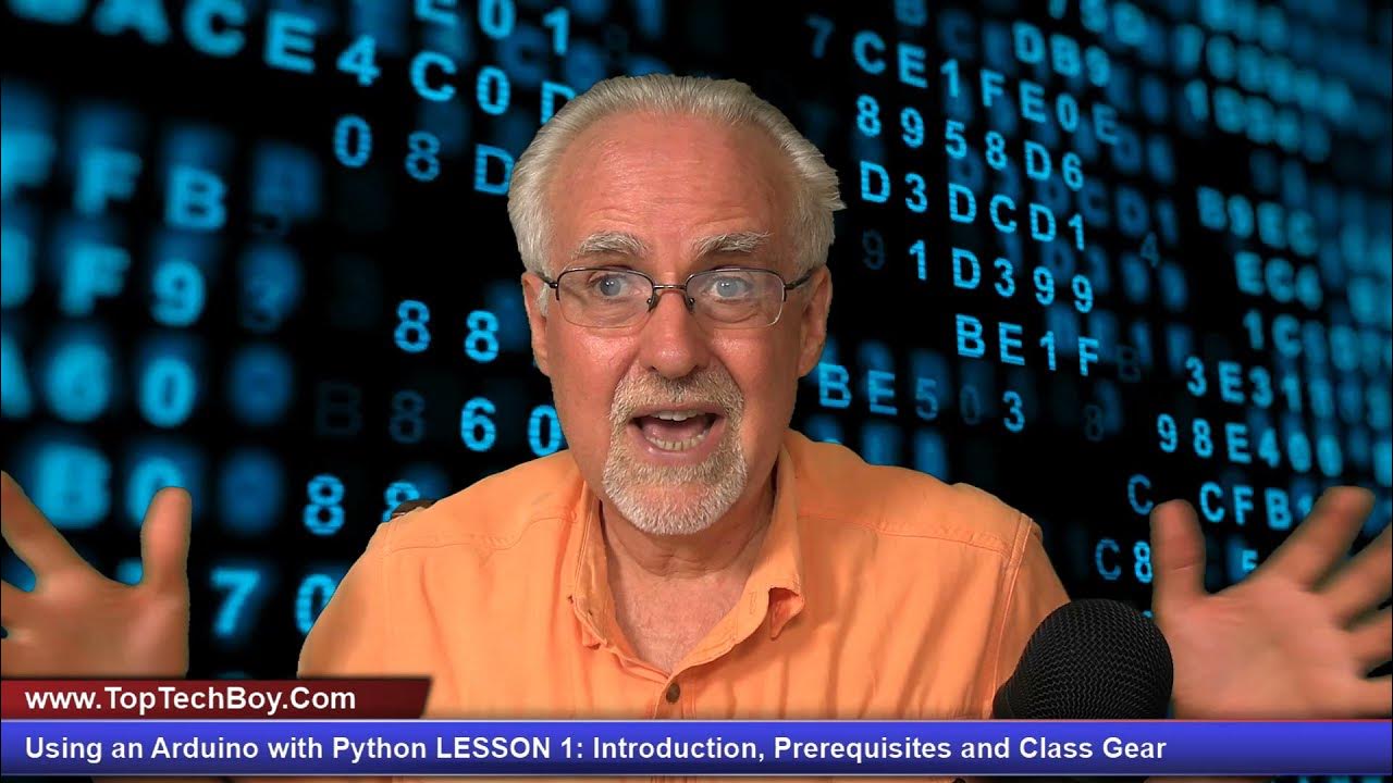 Using an Arduino with Python LESSON 1: Introduction, Prerequisites and ...