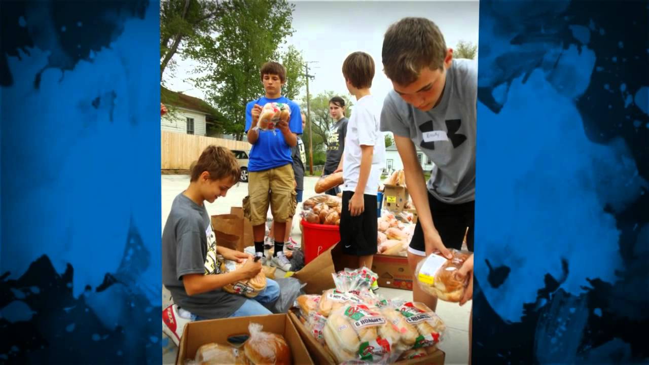 Mt. Calvary Lutheran Church from Holdrege, NE, takes the Lincoln Urban