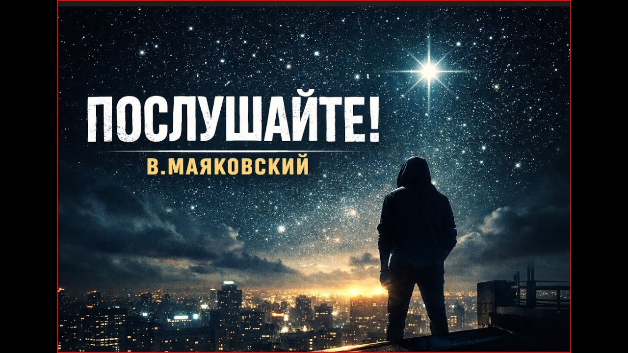 Послушайте! | Маяковский | Modern Alternative Rock Duet