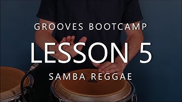Conga Grooves - Lesson 5 - Samba Reggae