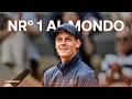 La PRIMA VOLTA non si scorda mai! SINNER scopre di essere NUMERO 1 del mondo al ROLAND GARROS 2024
