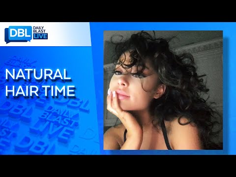 Ariana Grande & More Celebrities Show Off Natural Hair