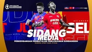 NADI TERKINI : PERKEMBANGAN PEMBATALAN PIALA SUMBANGSIH 2024/2025